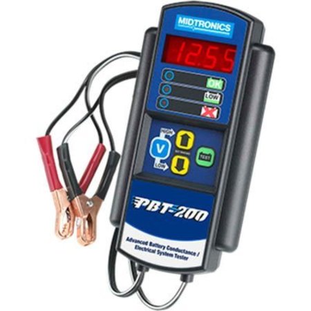 INTEGRATED SUPPLY NETWORK Midtronics Digital Battery/Charging Tester - PBT-200 PBT-200